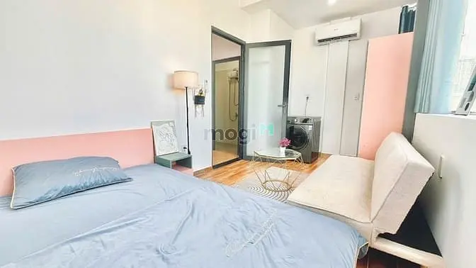 Cho Thuê Căn Hộ 1Pn Full Nt Quận 7- Gần Lotte,Cresent Mall,Q1,Q4,Q8