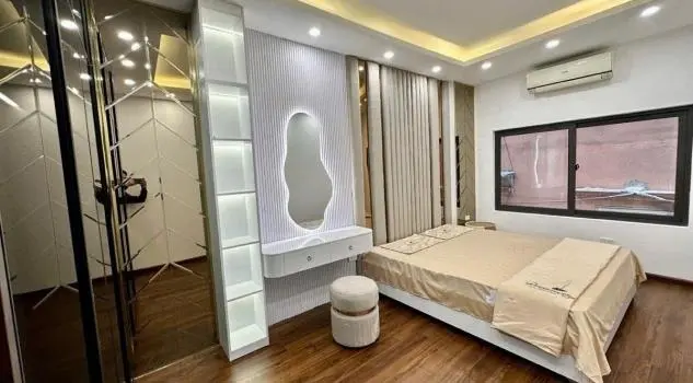 Nhà Đẹp – Dân Xây, Khương Trung – Gần Đầm Hồng, Ô Tô Gần, 30M2, 5T, 7.95 Tỷ.