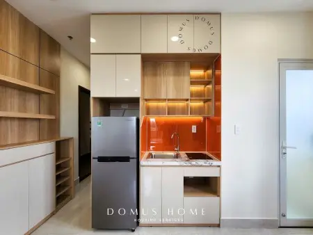 Trống Căn Hộ Mini Tách Bếp - Cửa Sổ Ngập Tràn Ánh Sáng - Rộng 40M2 Ngay Quận 7 Đây Ạ