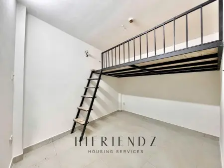 Phòng Gác - Máy Lạnh Giá Rẻ Ngay Mặt Tiền Bình Long