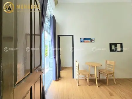 Cho Thuê Căn 1 Phòng Ngủ – Ban Công Riêng – Full Nội Thất – Thiết Kế Hiện Đại