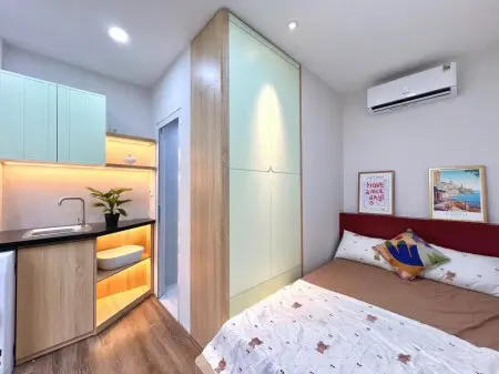 Căn Hộ Mini Full Nt Đón Ánh Sáng Tự Nhiên Gần Phú Mỹ Hưng Quận 7