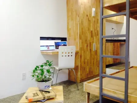 Phòng Ở Tiện Nghi Cho Sv Và Nhân Viên Văn Phòng