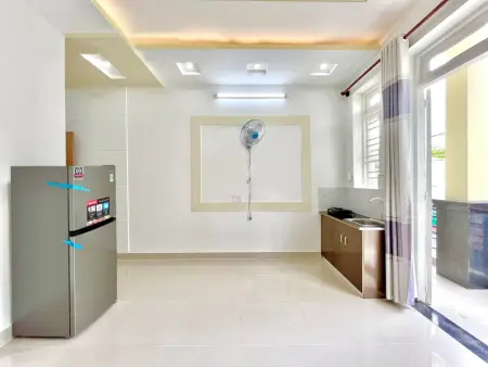 Phòng Ban Công Thoáng Mát 40M2 Lê Văn Thọ, P9, Gò Vấp