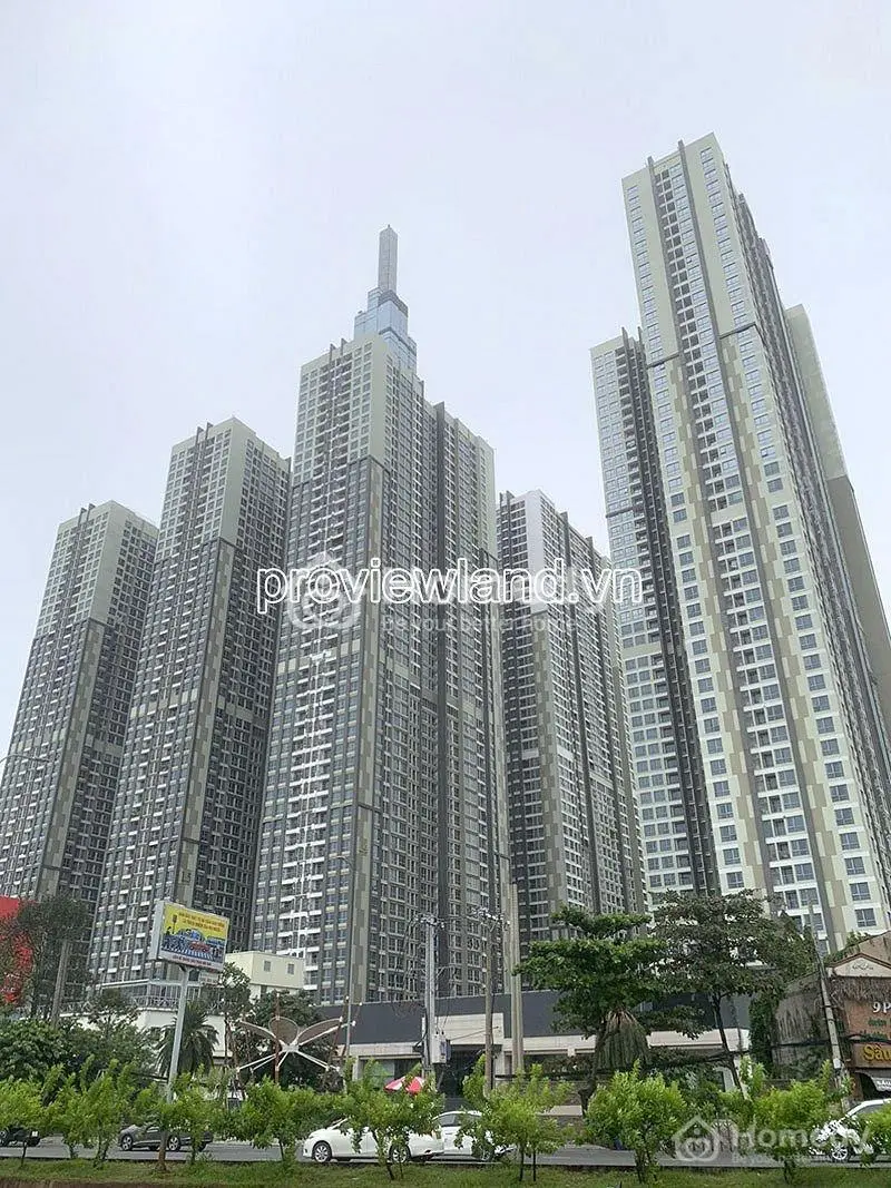 Bán Lô Đất 2 Mặt Tiền Nguyễn Hữu Cảnh, Bình Thạnh, 1037M2, Ngang 19M, 450 Tỷ