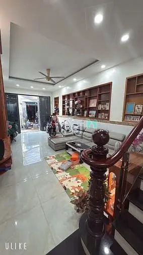 Nhà 4 Tầng Hẻm Xe Hơi 5M Nguyễn Văn Quá Quận 12, 4X16M, 4Pn, 6Tỷ950