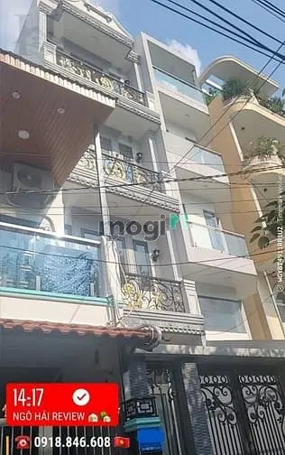 Quận 8 – Bùi Minh Trực – 8.X Tỷ – 60M² – Hẻm 4M, Shr