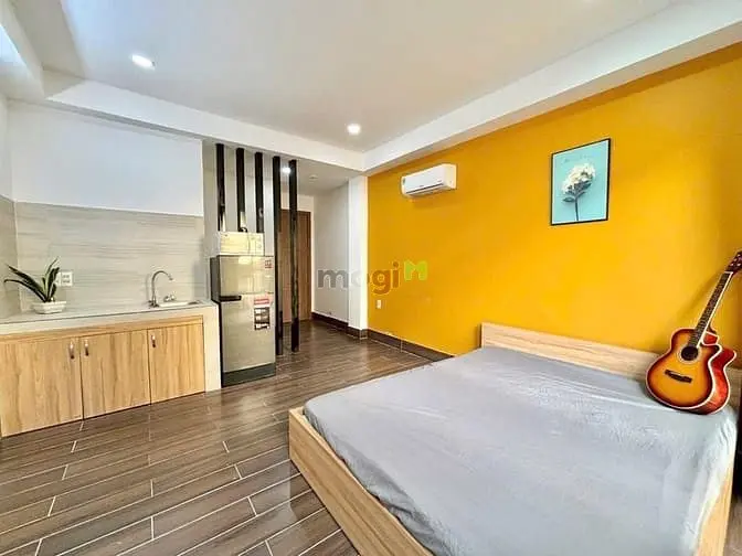 Studio Căn Hộ Cao Cấp Full Nt Bàu Cát - Đồng Đen - Phạm Phú Thứ
