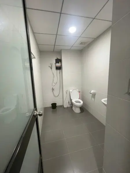 Cho Thuê Căn Hộ Ehome Southgate 1Pn Tầng Cao Nhất, Có Thể Thiết Kế Thêm Phòng Ngủ Nhỏ - View Trường