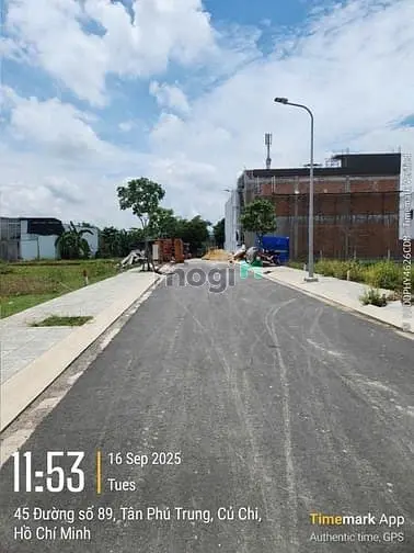 Bán Đất Kdc Tân Phú Trung – Củ Chi