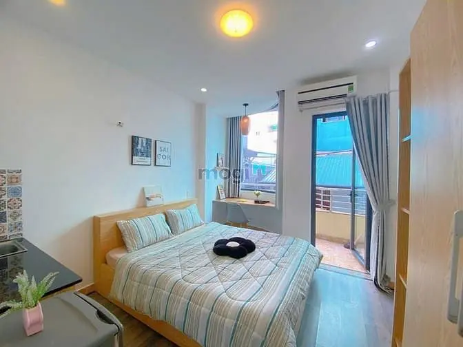 Chdv Studio Tiện Nghi Có Ban Công Ngay Trung Tâm Q1 7.2Tr