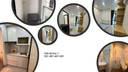 Căn Hộ Cho Thuê (1Nk, 1 Vệ Sinh, 1 Bếp Ngăn Riêng Ko Ám Mùi, 1 Ban Công Máy Giặt Phơi Riêng)