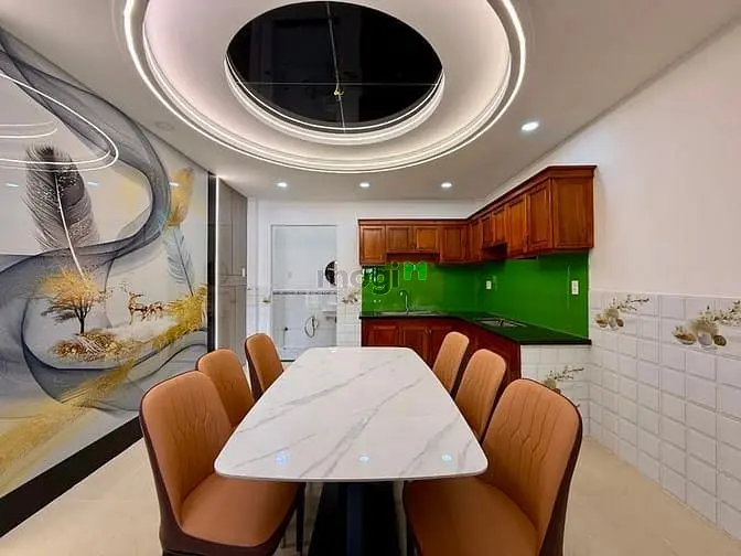 Nhà Đường Thông Xe Hơi Tl 27, Dt:4X16M, Lửng, 1 Lầu, 3Pn, Sân Trước