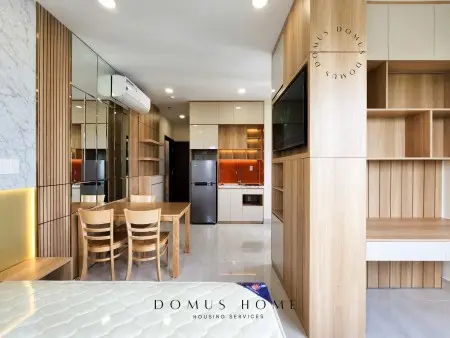 Trống Căn Hộ Mini Tách Bếp - Cửa Sổ Ngập Tràn Ánh Sáng - Rộng 40M2 Ngay Quận 7 Đây Ạ