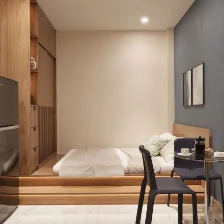 Khai Trương Căn Hộ Mới – Full Nội Thất Cao Cấp Ban Công – Cửa Sổ Thoáng Sáng – Máy Giặt Riêng - Qtb