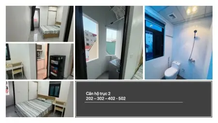 Căn Hộ Cho Thuê (1Nk, 1 Vệ Sinh, 1 Bếp Ngăn Riêng Ko Ám Mùi, 1 Ban Công Máy Giặt Phơi Riêng)