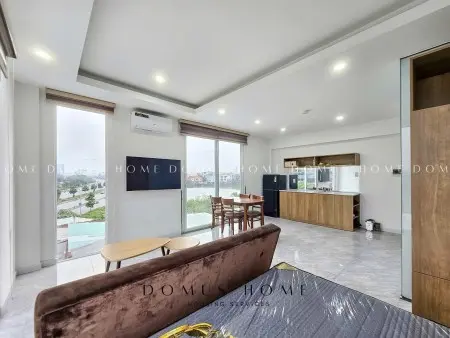 Studio Ban Công Full Nội Thất – Ngay Trung Tâm Quận 7 Gần Lotte Cầu Kênh Tẻ Và Các Trường Đh Rmit