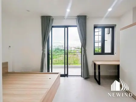 Khai Trương Dự Án Studio Bancon Siêu To- Mới 100% Ngay Quận 7 Đây