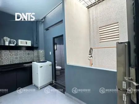 Cho Thuê 1Phòng Ngủ Máy Giặt Riêng Gần Chợ, Ga Metro Bến Thành_Bitexco Q1