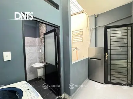 Cho Thuê 1Phòng Ngủ Máy Giặt Riêng Gần Chợ, Ga Metro Bến Thành_Bitexco Q1