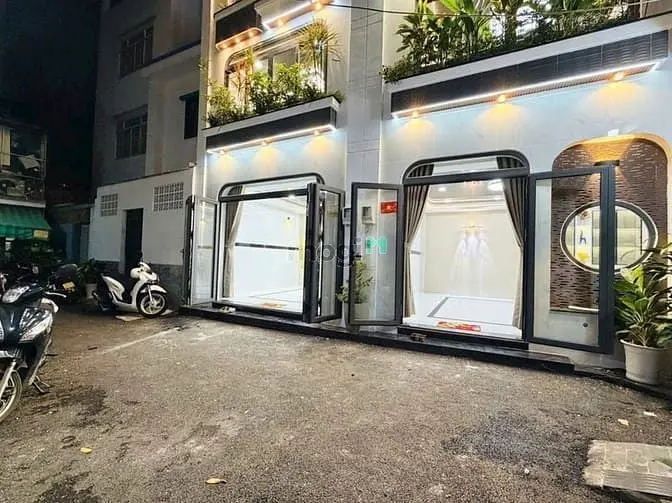 Bán Nhà Hẻm Xe Hơi Lê Đức Thọ, P.17, 4 X 11 Nở Hậu 5.1M,Giá 6.65 Tỷ Tl