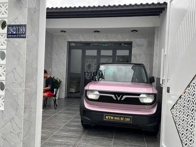 100M2 Hai Tầng. Xe Hơi Vô Nhà Được. Hẻm 1942 Huỳnh Tấn Phát. Nhà Đẹp