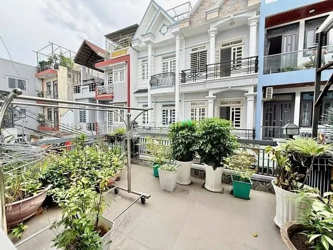 Nhà Lâm Thị Hố 72M2 3 Tầng 5 Tỷ 9 P.tân Chánh Hiệp Quận 12 Cũ.