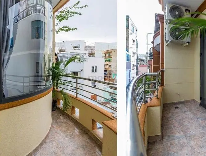 Chdv Studio Tiện Nghi Có Ban Công Ngay Trung Tâm Q1 7.2Tr