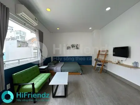Cho Thuê Studio Full Nội Thất – Lý Chính Thắng, Quận 3 – Vào Ở Ngay - Gần Cv Tao Đàn - Chợ Bến Thành