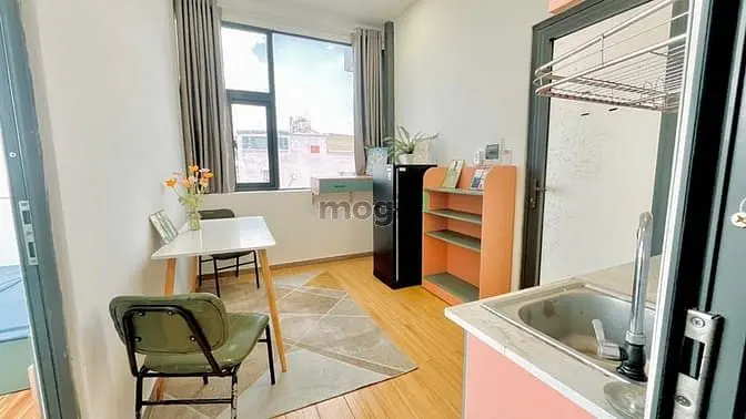 Cho Thuê Căn Hộ 1Pn Full Nt Quận 7- Gần Lotte,Cresent Mall,Q1,Q4,Q8