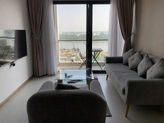 New City -Căn 3 Phòng Ngủ Full Nột Thất (Dt 112M2). Giá 25 Triệu/Tháng