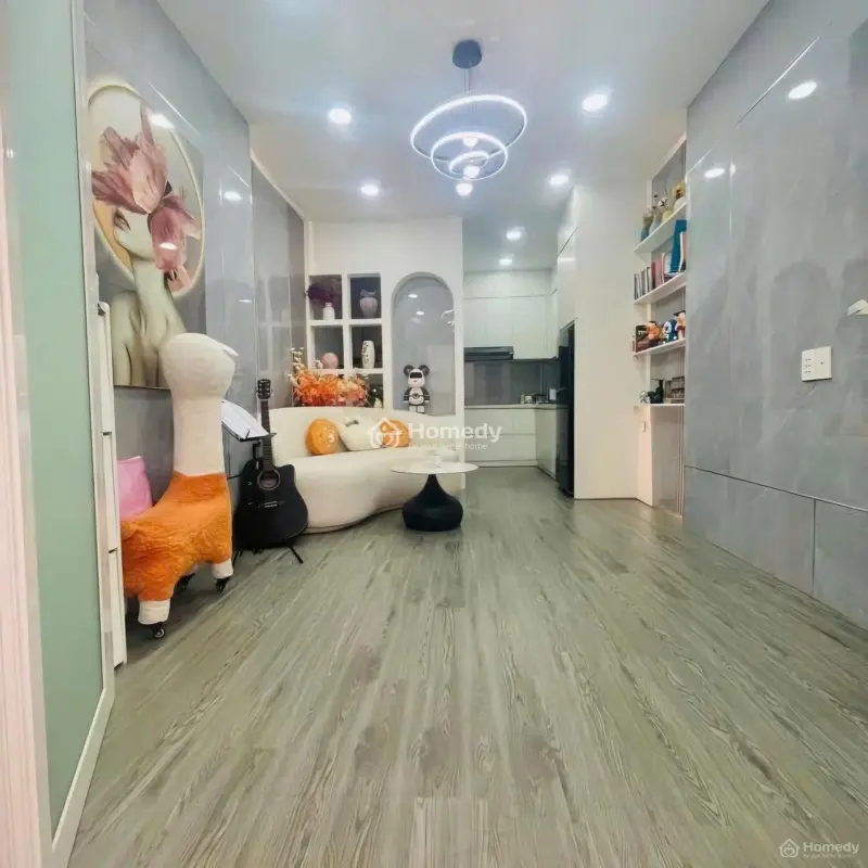 🔥 [Quận 3] Bán Nhà 4 Tầng Tặng Full Nội Thất - Đường Lý Chính Thắng - Giá Cực Tốt Chỉ 4.7 Tỷ! 🔥