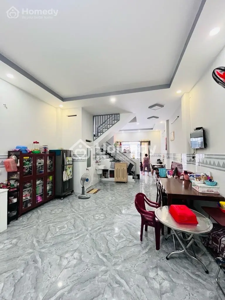 Bán Nhà 3 Tầng 66,9 - 4 Pn - Ngay Tân Boà Đông Quận 6