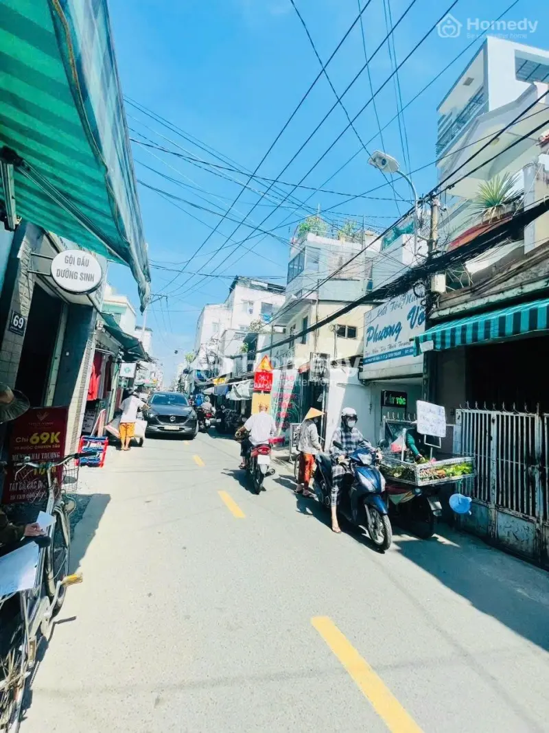 Nhà Mt Ngô Thị Thu Minh – Tân Bình – 5 Tầng – Thu 720Tr/Năm! Giá Chỉ 17.5 Tỷ