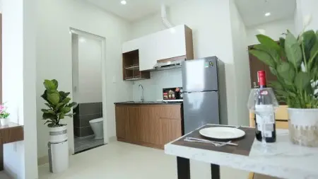 Cho Thuê Phòng 35M2 Full Nội Thất Ở Đường Nguyễn Văn Đậu Q. Bình Thạnh