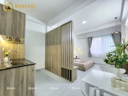 Căn Hộ 1Pn Tách Bếp – Máy Giặt Riêng – Cửa Sổ Thoáng - Trung Tâm Tân Bình