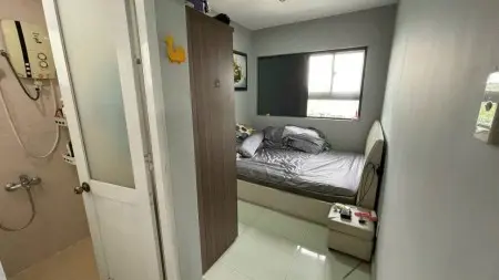 6Tr7/Tháng, Căn Hộ Phúc Yên, 55M2, 1Pn, 1Wc, Nội Thất Mới, Ở Liền.