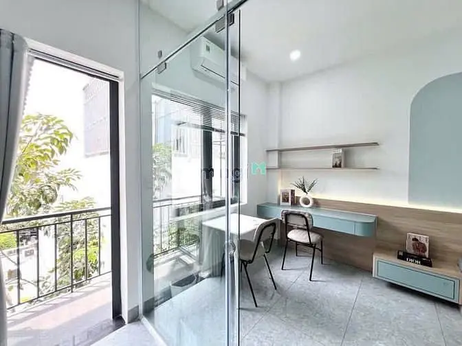 Căn Hộ 1Pn Tách Bếp, Ban Công Gần Etown Cộng Hoà , Giá Rẻ .