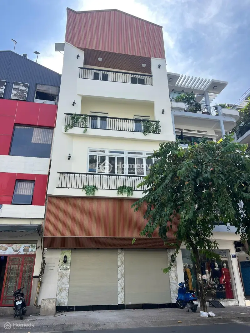 Nhà Mt Ngô Thị Thu Minh – Tân Bình – 5 Tầng – Thu 720Tr/Năm! Giá Chỉ 17.5 Tỷ