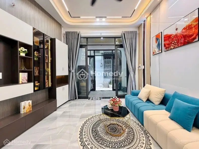 Cần Thanh Lý Căn Nhà Đường Hồ Văn Huê Phường 9 Quận Phú Nhuận. Giá Chỉ 1 Tỷ 950Tr/ 52M2.