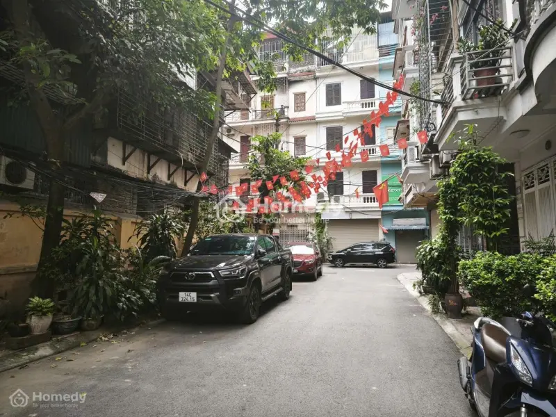 Bán Tòa Nhà Quận Hai Bà Trưng, Phân Lô, Gara Ô Tô, Vừa Ở Vừa Kinh Doanh, Giá 29.8 Tỷ