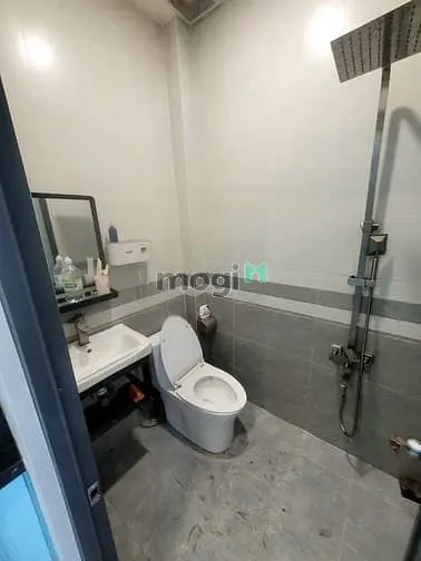 Cho Thuê Nhà Thạnh Lộc Quận 12 Dt 3,8X8M Trệt Lầu 2Pn.2Wc Giá 5Tr