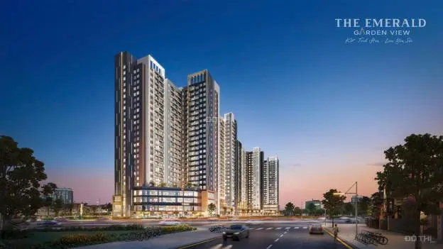 Bán Căn 2Pn The Emerald Garden View Tại Thuận An, Bình Dương Diện Tích 70M2 Giá 35 Triệu/M2