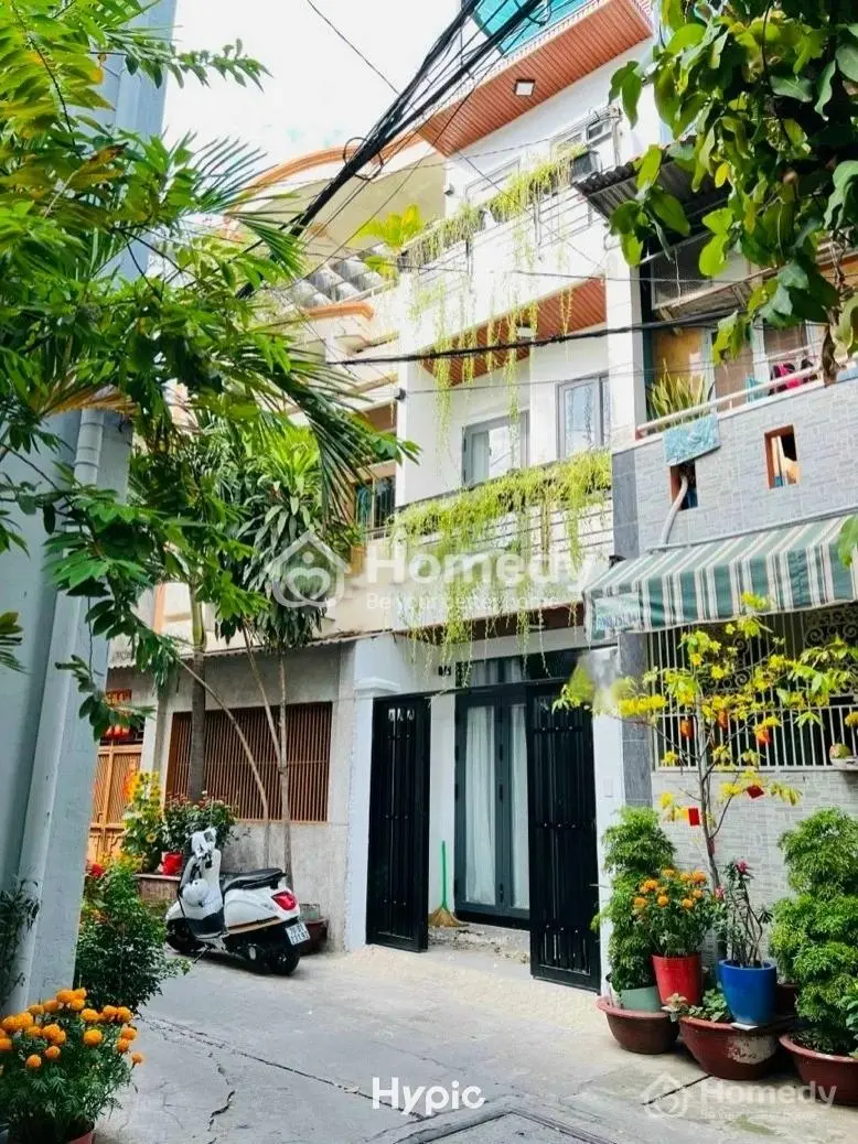 "Nhà Hẻm Giá Êm Nơ Trang Long, P.7, Bình Thạnh – Giá 2,2 Tỷ, Tiện Ích Đầy Đủ, Sổ Riêng"