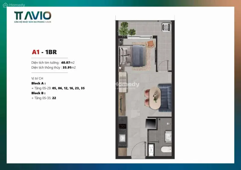 Căn Hộ 1Pn-1Wc Sân Vườn Tt Avio Tháp Orion, Chỉ Từ 6-9 Triệu/Tháng Sở Hữu Ngay Căn Hộ Cực Đẹp