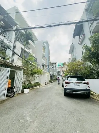 Nhà Phân Lô Vip Hoàng Hoa Thám-Tân Bình,Gần Nhà Ga T3, Dt 59M2,3Pn,3Wc