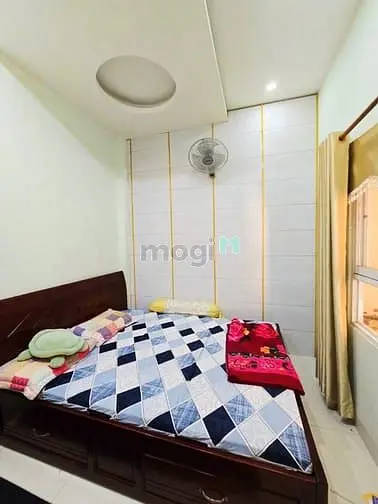 Nhà Phố 53M2 - 2 Tầng - Hoàn Công Đủ - Đường Oto 6M - Chợ Long Trường
