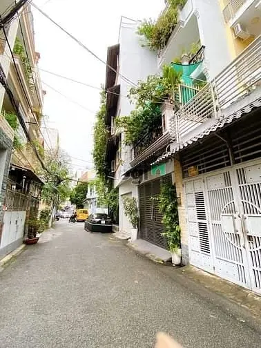 F.4 Tân Bình 6.7M X 22M - 5 Tầng - Hẻm Xe Hơi 7 Chỗ - Chỉ Nhỉnh 23 Ty