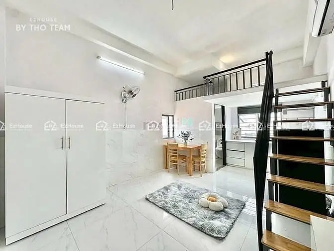 💦 Cho Thuê Căn Hộ Duplex Ban Cong Ngay Chợ Bà Chiểu, Cầu Bông, Q1-Q3