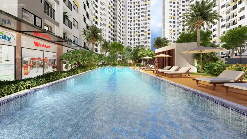 ✨Căn Hộ Cao Cấp– Sát Chợ Bình Chánh, Ngay Mặt Tiền Ql1A ✨